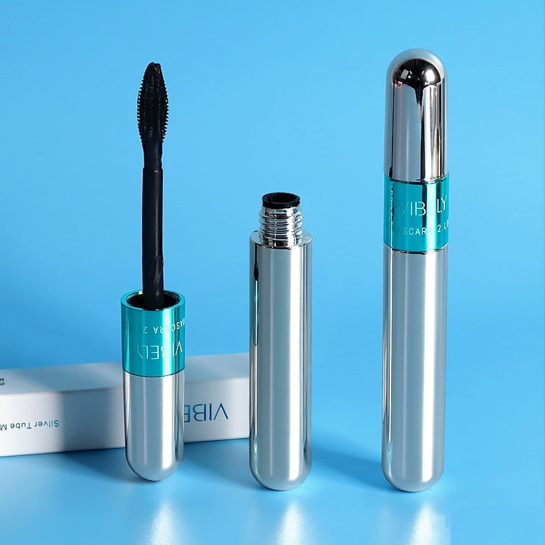 QIC™ Tusz do rzęs Vibely | 5x dłuższe i mocniejsze rzęsy! Czujesz się najlepiej!