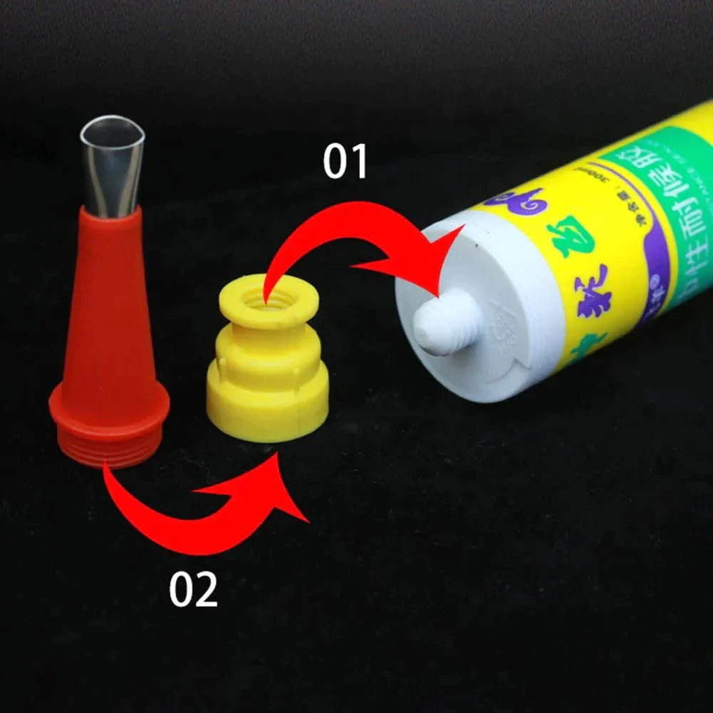 Quick FixKit™ Zestaw nasadek do uszczelniania | Adaptery do silikonu