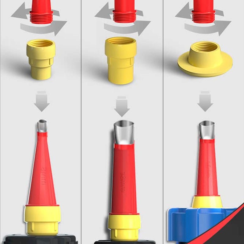 Quick FixKit™ Zestaw nasadek do uszczelniania | Adaptery do silikonu