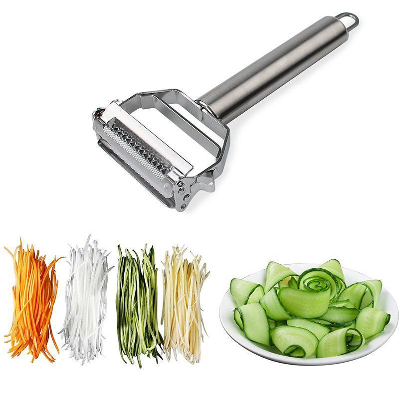 QuickCutter™️ Wielofunkcyjna obieraczka do warzyw i owoców