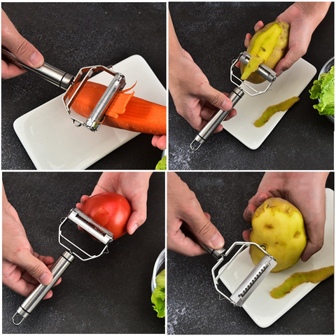 QuickCutter™️ Wielofunkcyjna obieraczka do warzyw i owoców