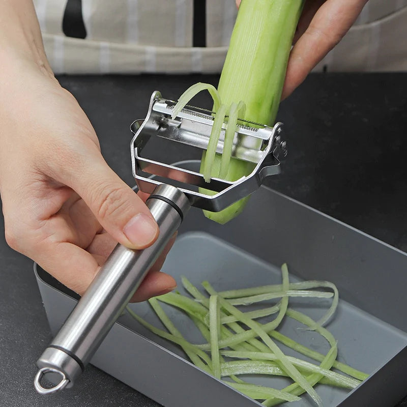 QuickCutter™️ Wielofunkcyjna obieraczka do warzyw i owoców