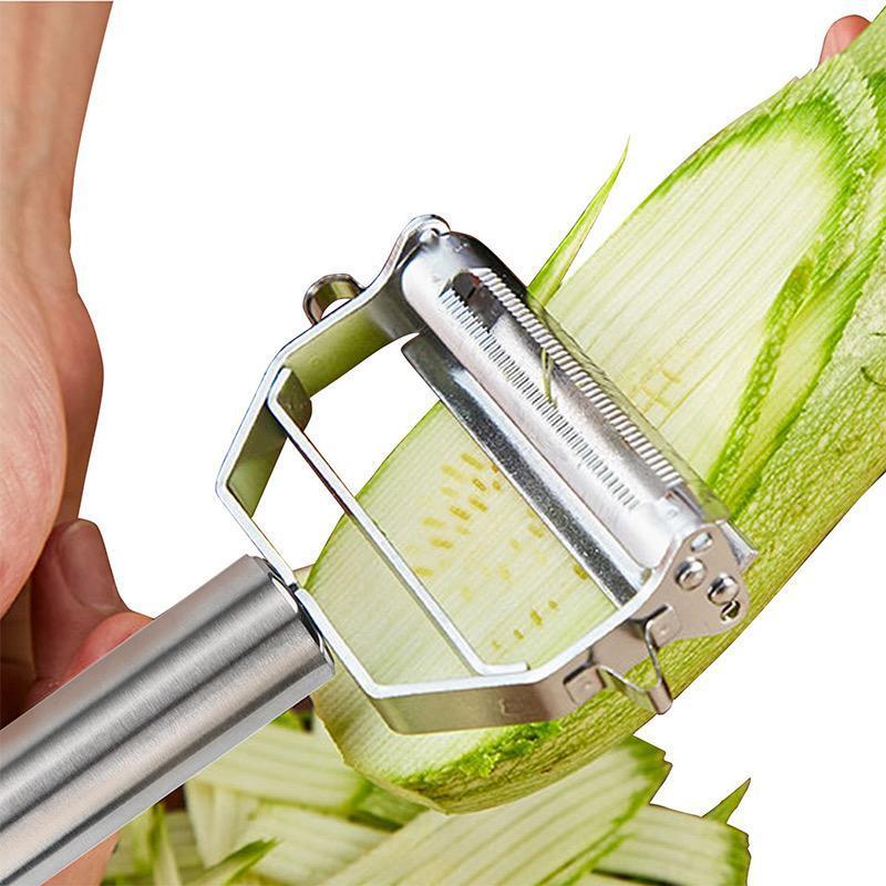 QuickCutter™️ Wielofunkcyjna obieraczka do warzyw i owoców