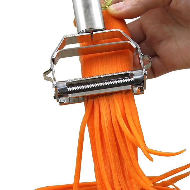 QuickCutter™️ Wielofunkcyjna obieraczka do warzyw i owoców