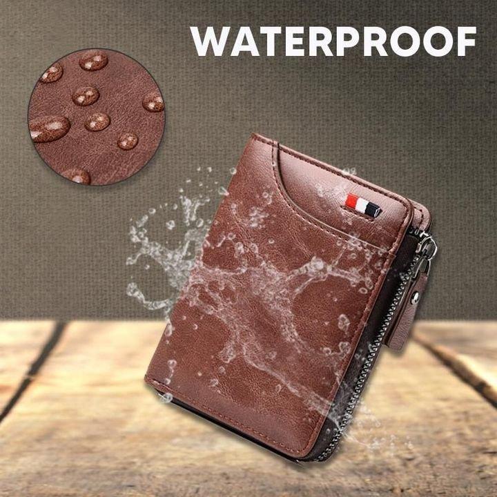 RFID-Blocking Wallet™ Luksusowy i ponadczasowy design