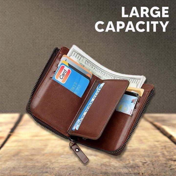 RFID-Blocking Wallet™ Luksusowy i ponadczasowy design