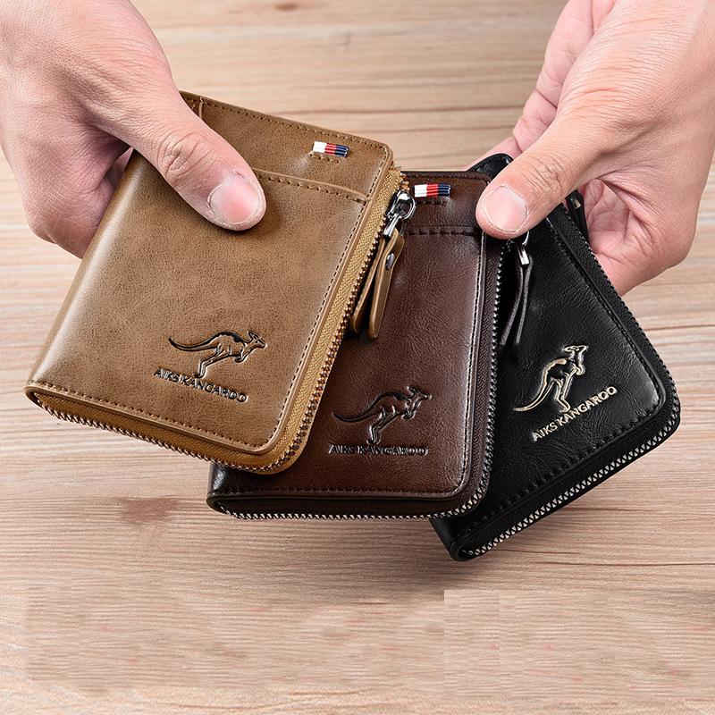 RFID-Blocking Wallet™ Luksusowy i ponadczasowy design