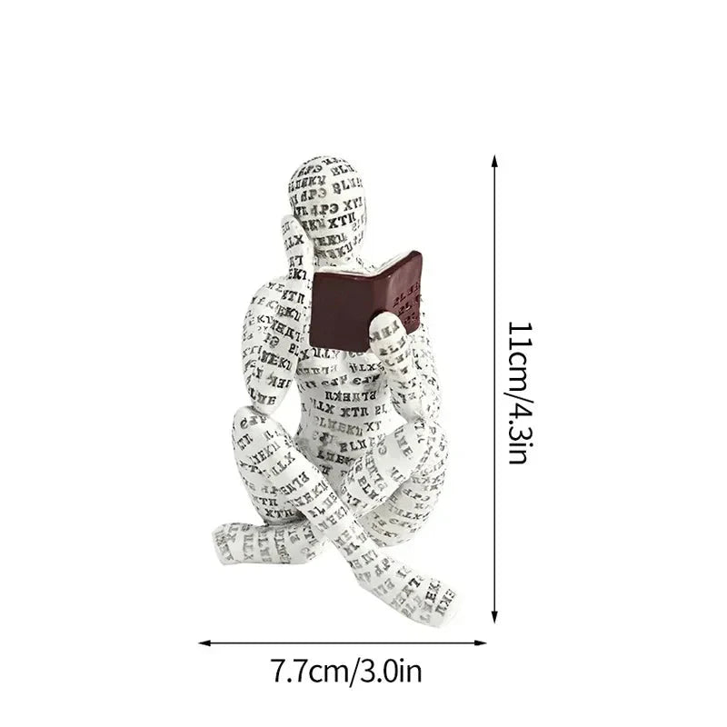 Readify™ Stylowa i wyjątkowa dekoracja domu dla pasjonata literatury