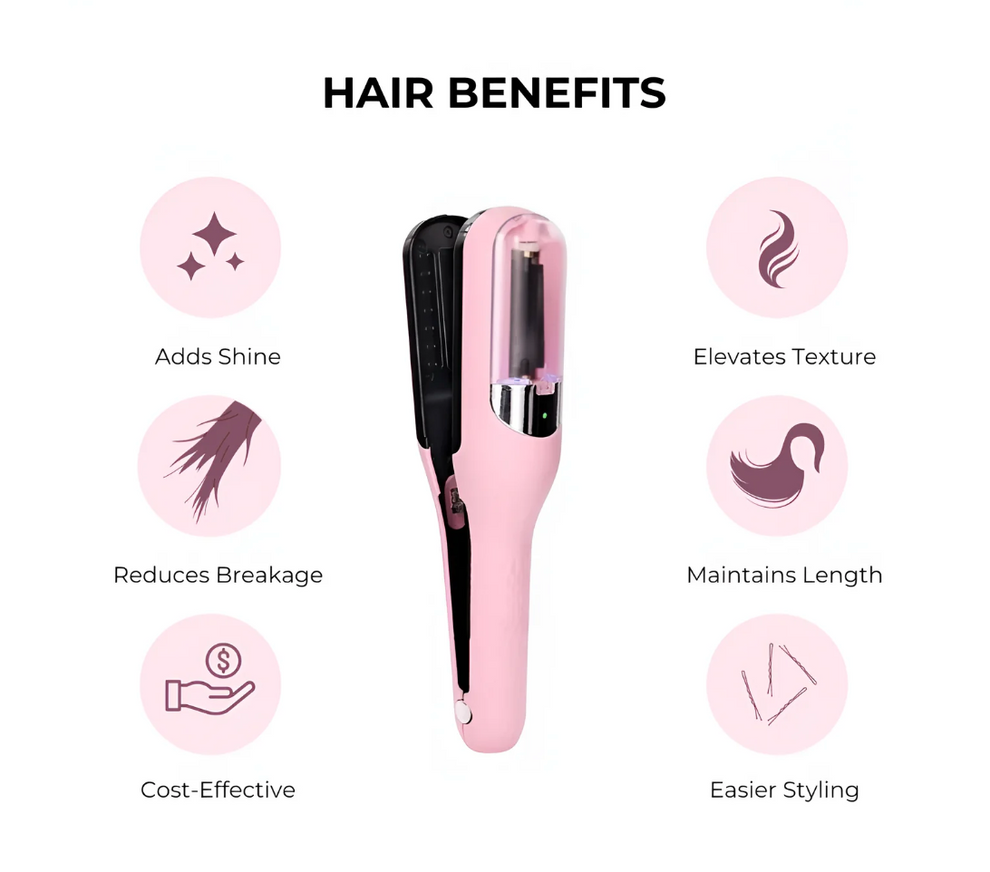 RegeniHair™ Maszynka do przycinania rozdwojonych końcówek