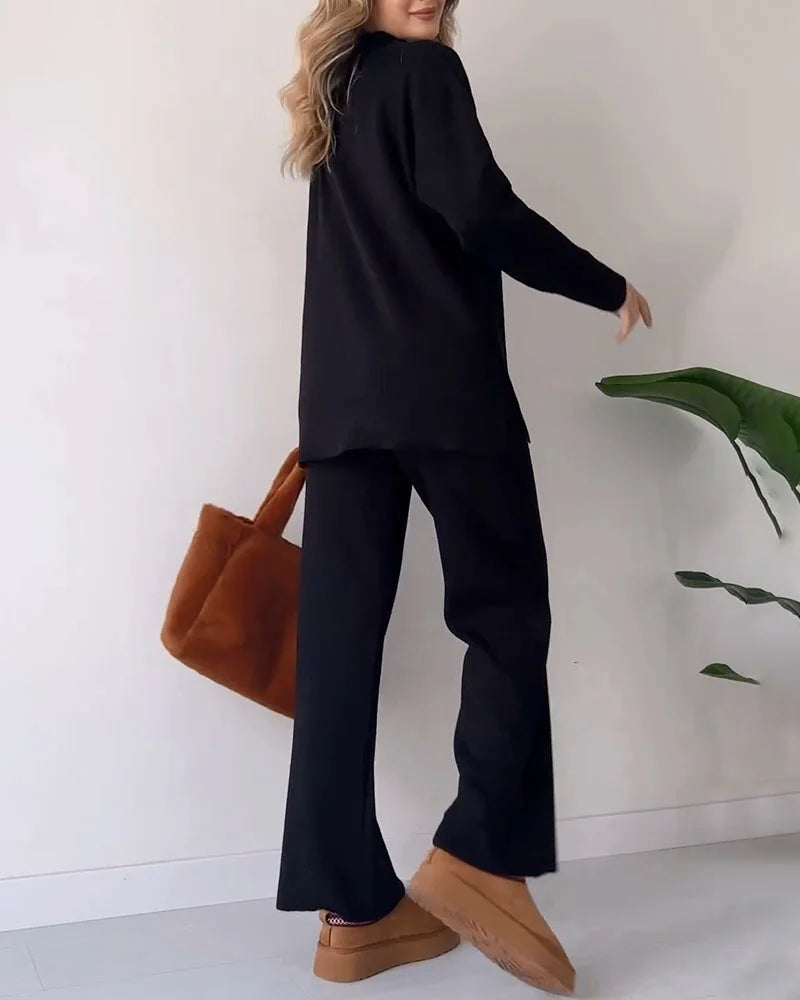 Renata Costa™ Elegancko-casualowy zestaw 2 sztuk dla kobiet