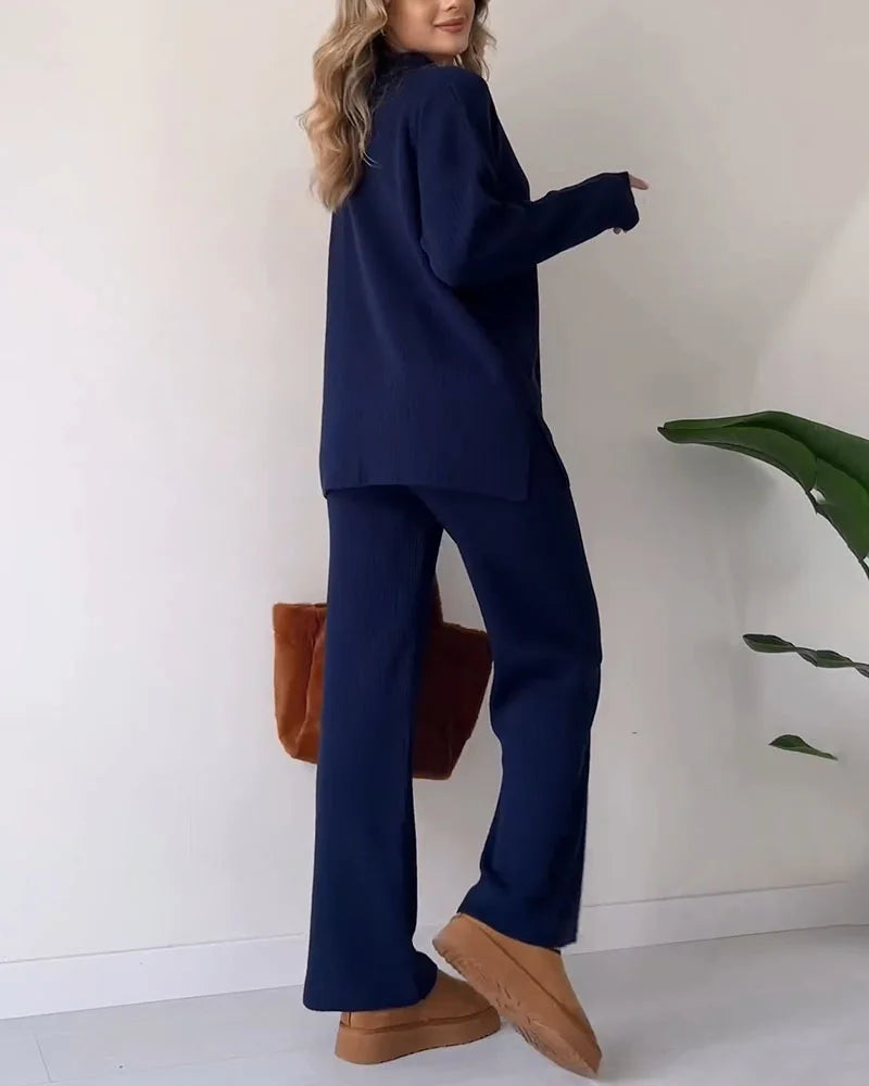 Renata Costa™ Elegancko-casualowy zestaw 2 sztuk dla kobiet