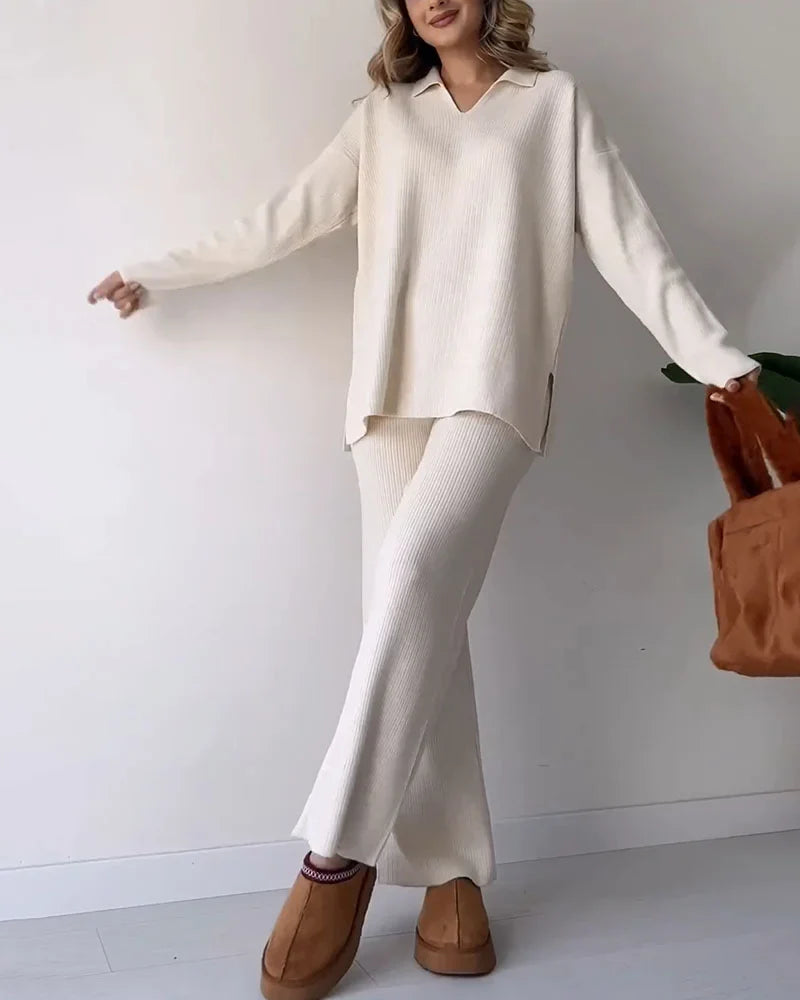 Renata Costa™ Elegancko-casualowy zestaw 2 sztuk dla kobiet