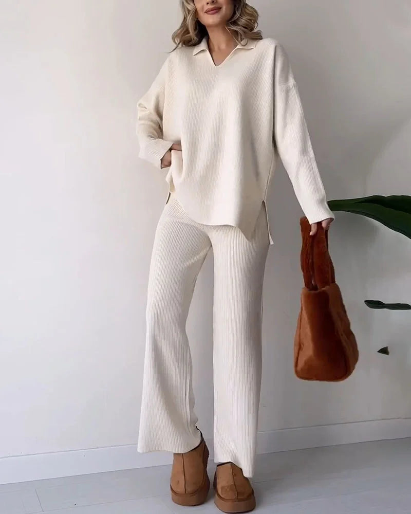 Renata Costa™ Elegancko-casualowy zestaw 2 sztuk dla kobiet
