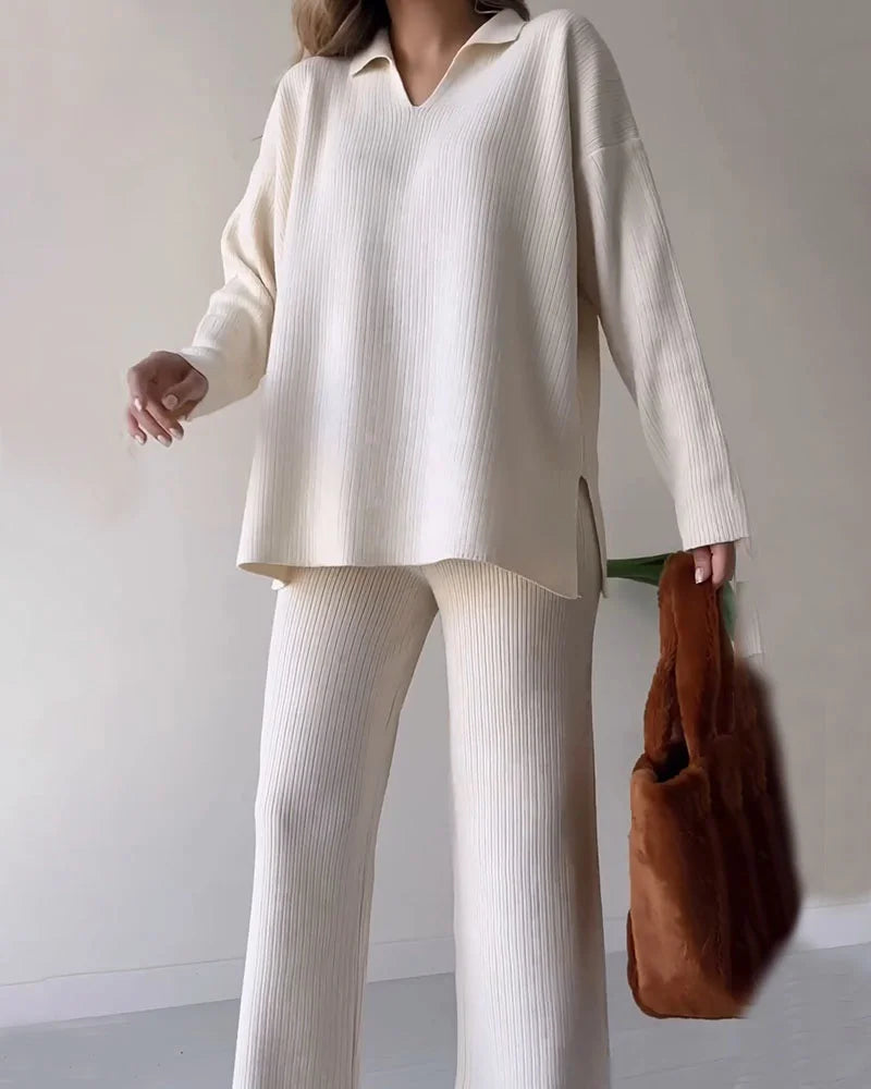 Renata Costa™ Elegancko-casualowy zestaw 2 sztuk dla kobiet