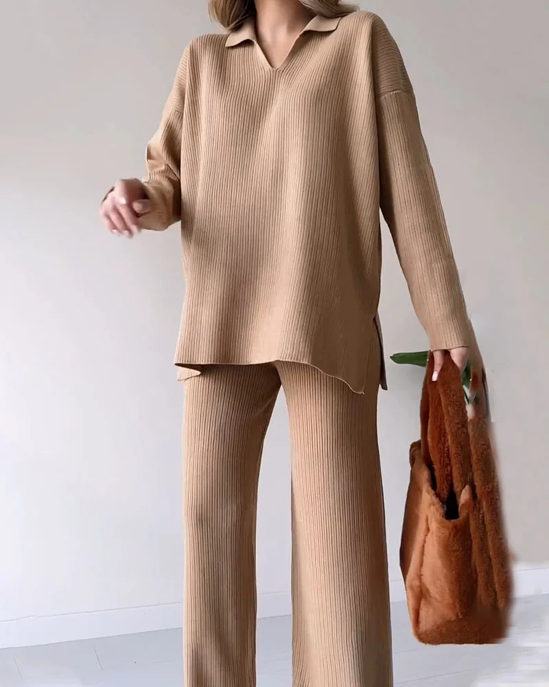 Renata Costa™ Elegancko-casualowy zestaw 2 sztuk dla kobiet
