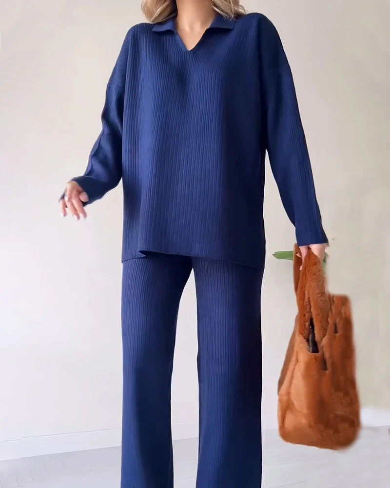 Renata Costa™ Elegancko-casualowy zestaw 2 sztuk dla kobiet