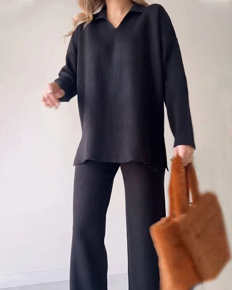Renata Costa™ Elegancko-casualowy zestaw 2 sztuk dla kobiet