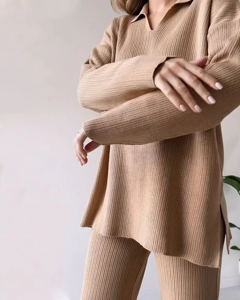 Renata Costa™ Elegancko-casualowy zestaw 2 sztuk dla kobiet