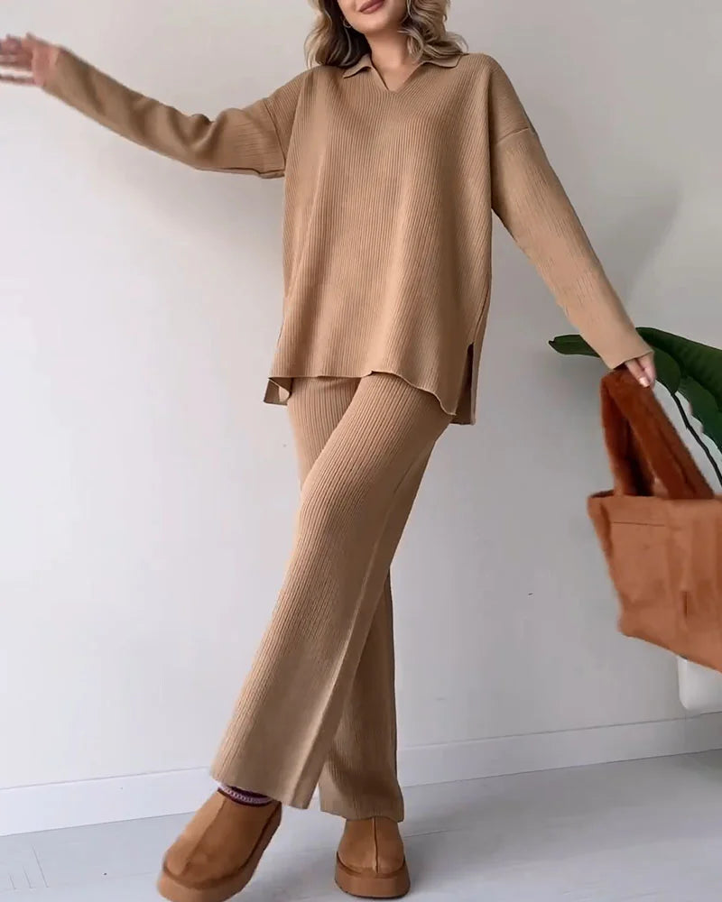 Renata Costa™ Elegancko-casualowy zestaw 2 sztuk dla kobiet
