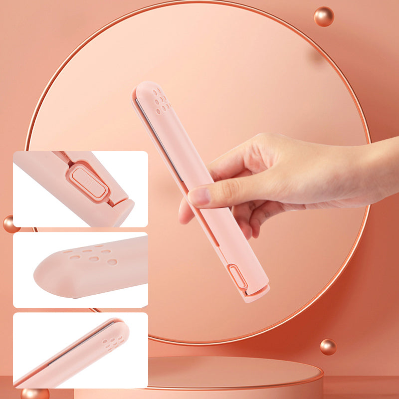 RoseCurl™ Mini podróżna prostownica - lokówka do włosów