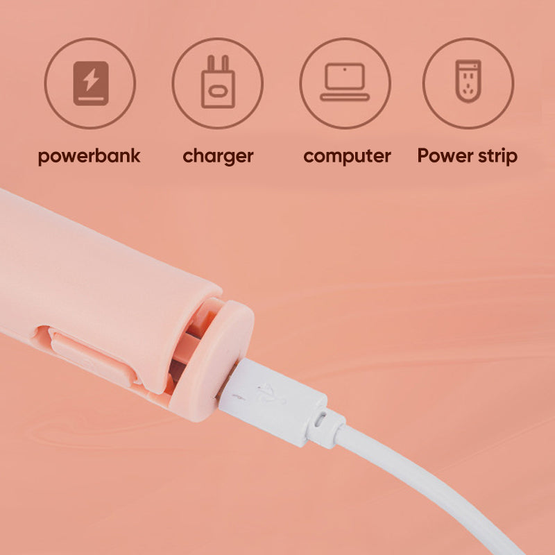 RoseCurl™ Mini podróżna prostownica - lokówka do włosów