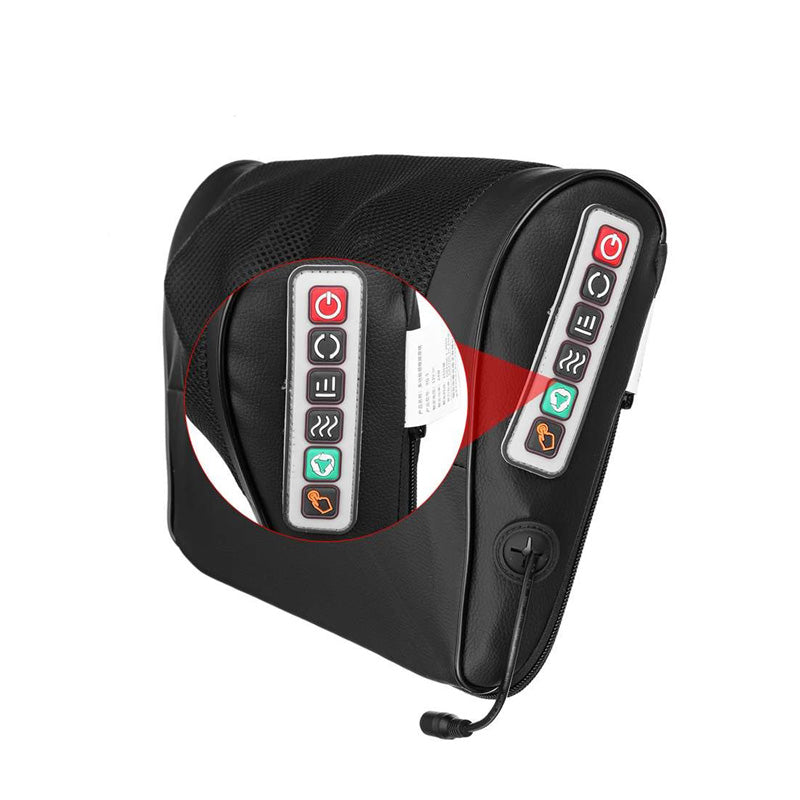 SHIATSO™ Poduszka do masażu | Najlepszy masażer na ból szyi i ramion!