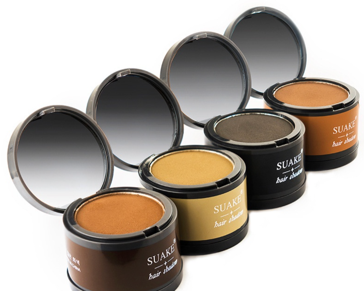 SUAKE™ Puder unisex do wypełnienia linii włosów