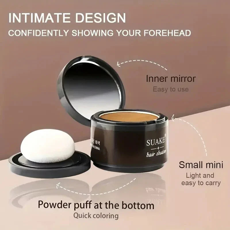 SUAKE™ Puder unisex do wypełnienia linii włosów