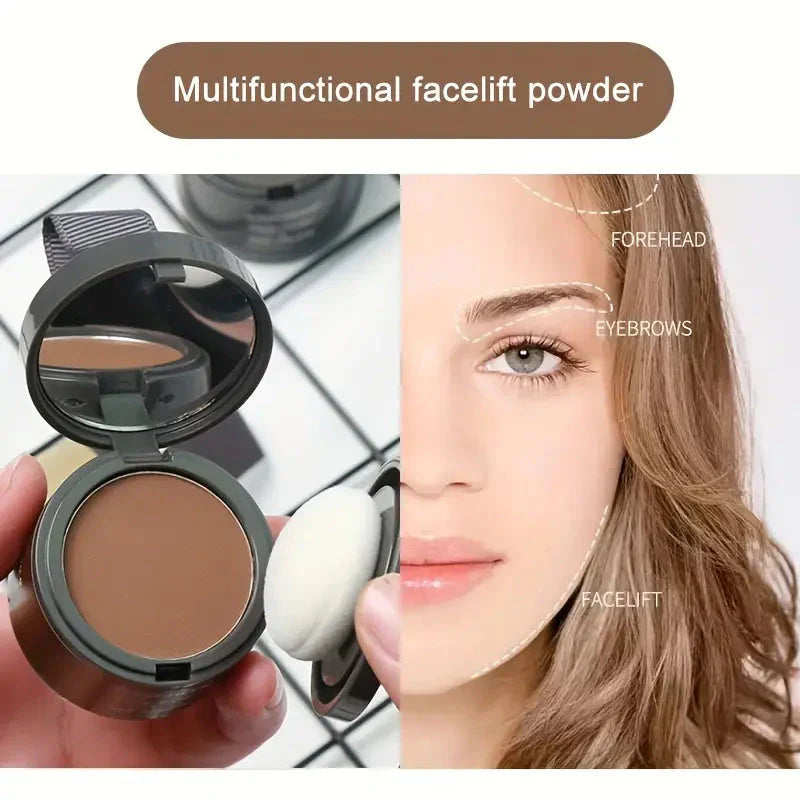 SUAKE™ Puder unisex do wypełnienia linii włosów