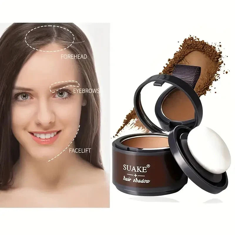 SUAKE™ Puder unisex do wypełnienia linii włosów