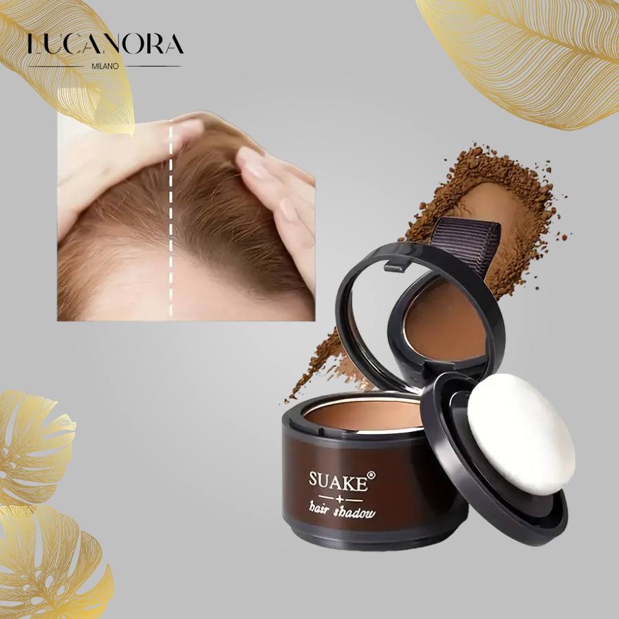 SUAKE™ Puder unisex do wypełnienia linii włosów