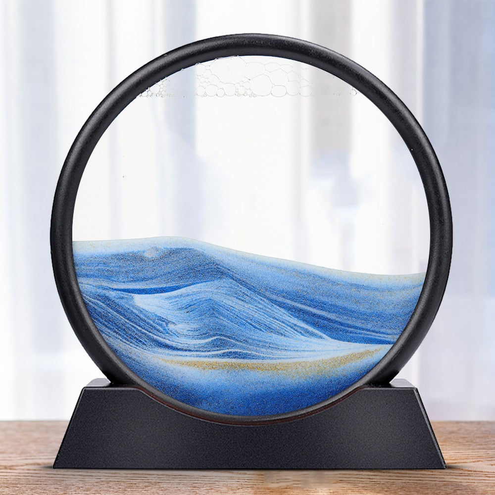 SandScape™️ Ruchoma dekoracja z piasku