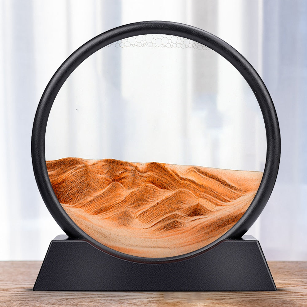 SandScape™️ Ruchoma dekoracja z piasku