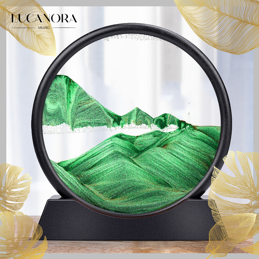 SandScape™️ Ruchoma dekoracja z piasku