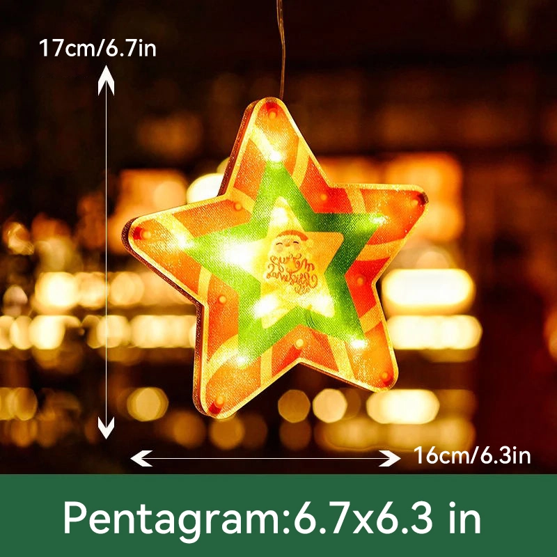 SantaFever™ Świąteczne lampki wiszące
