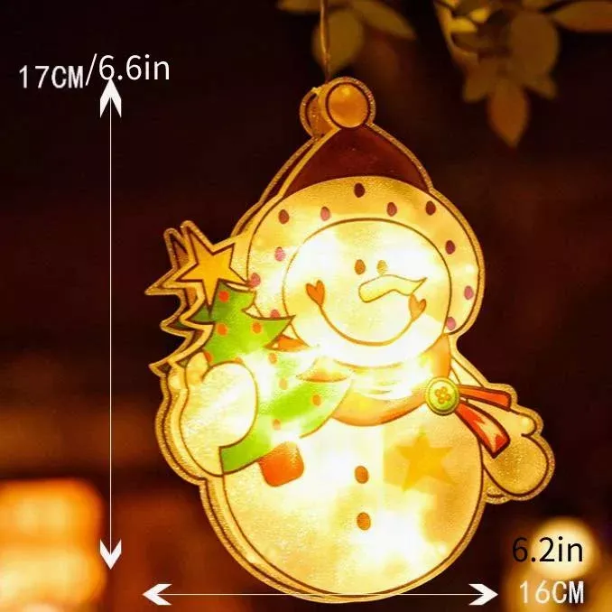 SantaFever™ Świąteczne lampki wiszące