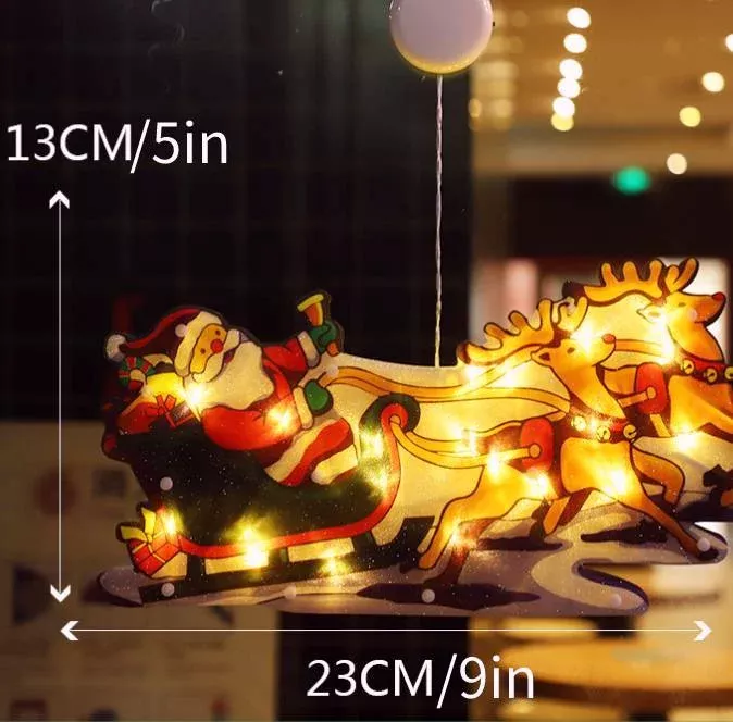 SantaFever™ Świąteczne lampki wiszące