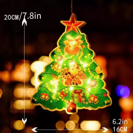 SantaFever™ Świąteczne lampki wiszące