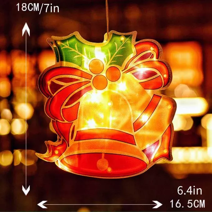 SantaFever™ Świąteczne lampki wiszące