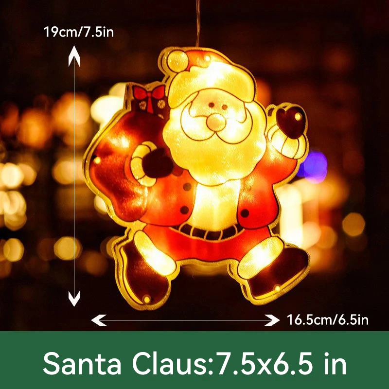 SantaFever™ Świąteczne lampki wiszące