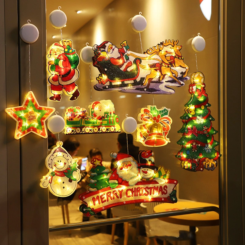 SantaFever™ Świąteczne lampki wiszące