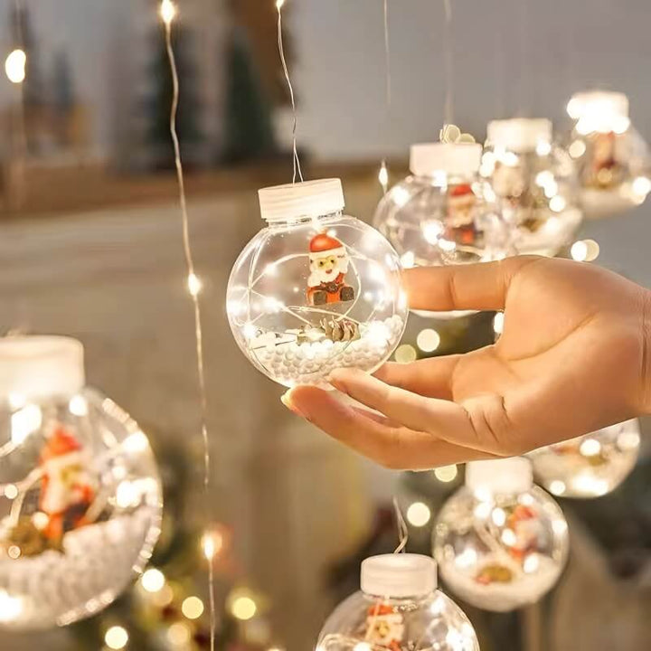 SantaLights™ Błyszczące ozdoby świąteczne