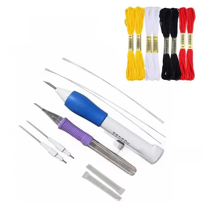 StitchHole™ Zestaw igieł do haftu punch needle