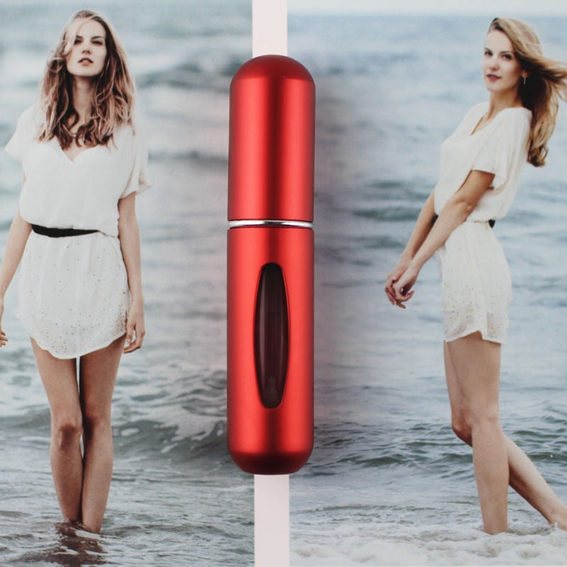 Scentz™ Przenośna butelka perfum wielokrotnego napełniania