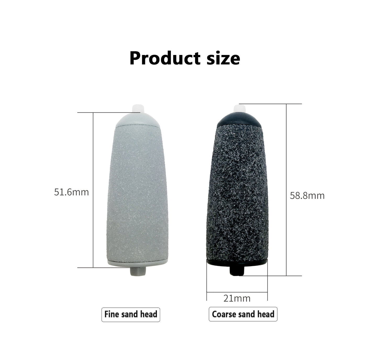 PediCare Plus+™ Wymienny pilnik