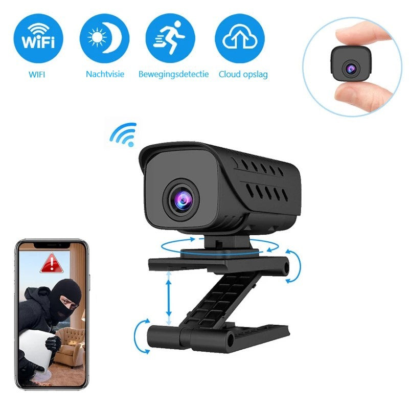 SecurCam Mini 2.0™ Bezprzewodowa kamera bezpieczeństwa WIFI 1080P Full HD