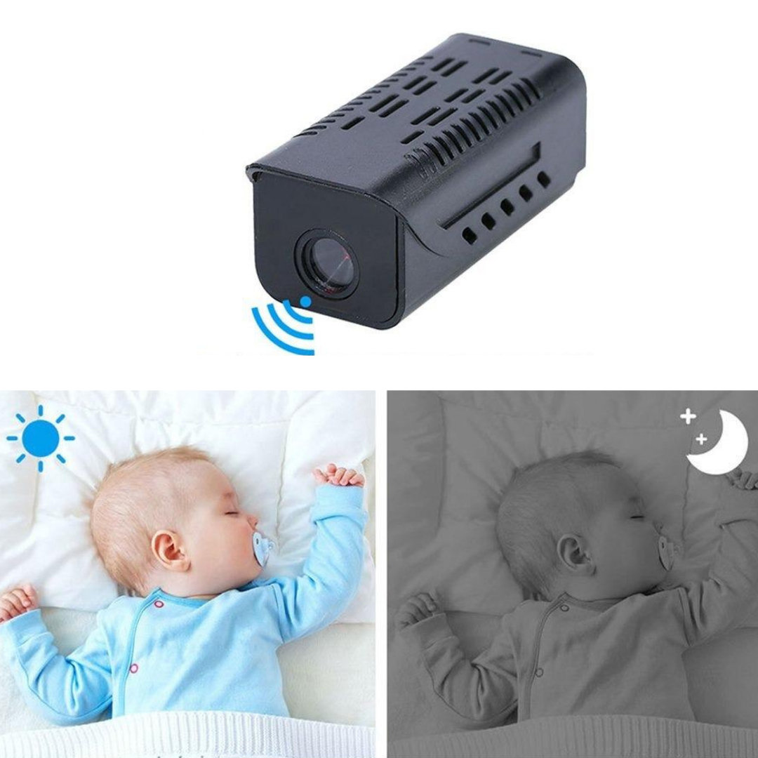 SecurCam Mini 2.0™ Bezprzewodowa kamera bezpieczeństwa WIFI 1080P Full HD