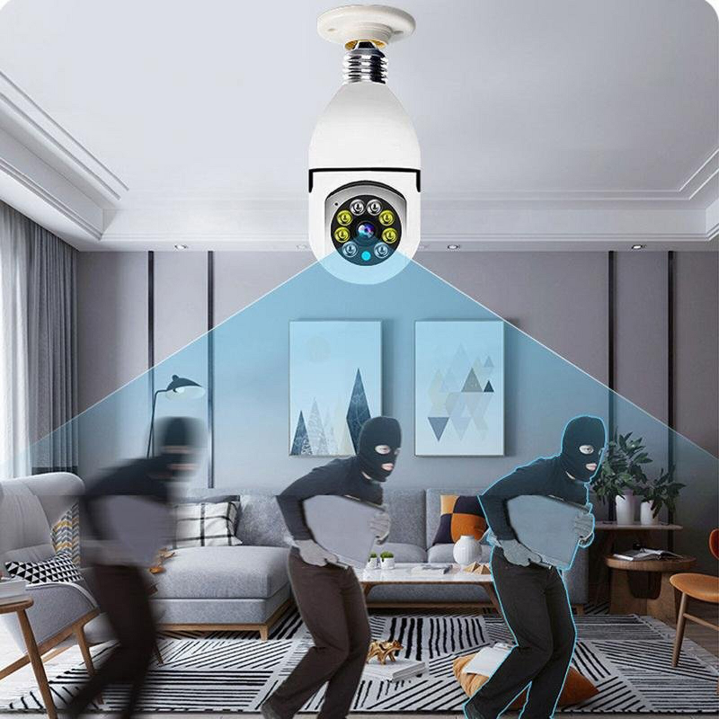 SecurityCamz™ Podświetlana kamera bezpieczeństwa