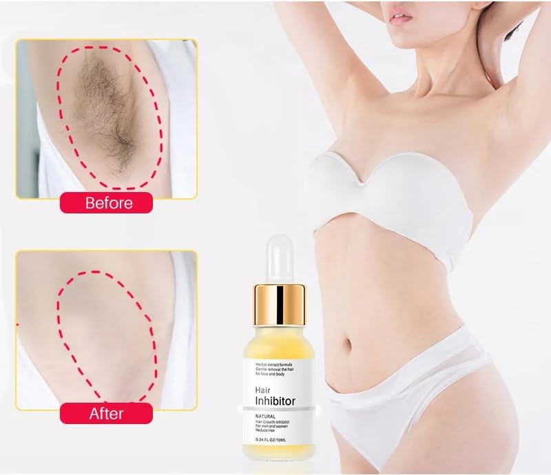 Seraphine™ Serum hamujące odrastanie włosków po depilacji