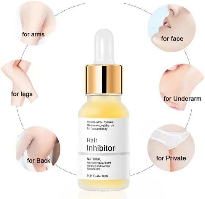 Seraphine™ Serum hamujące odrastanie włosków po depilacji